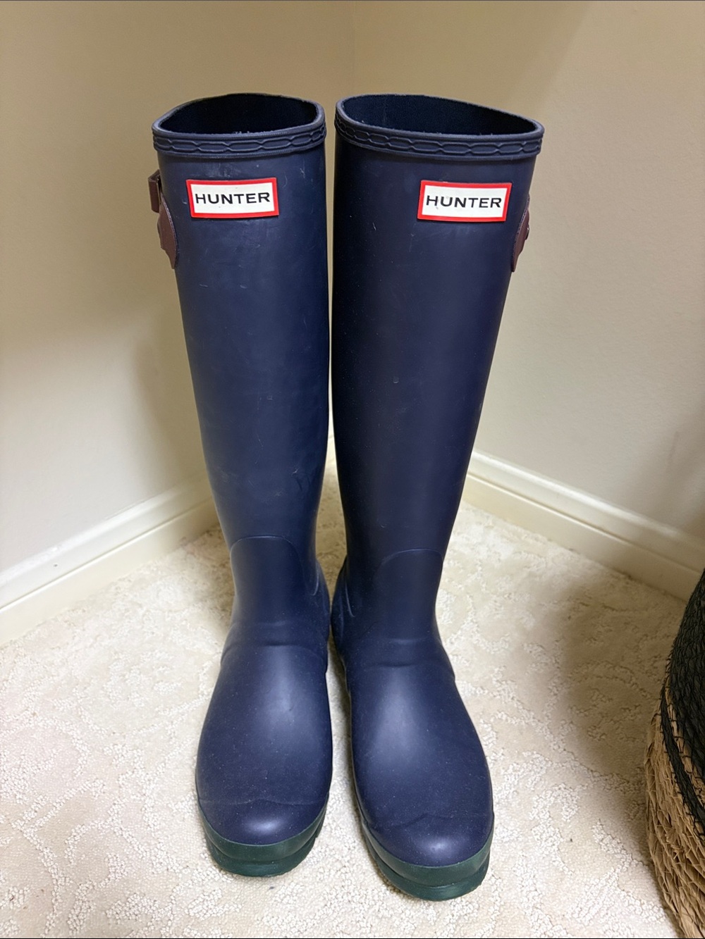 Women’s hunter rain boots